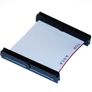 New 44 PIN 2.5" IDE Hard Drive Tape Cable Adapter Female To Female #116 Image 2