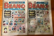 Comics: 'The Beano' 1983 (38 numbers)