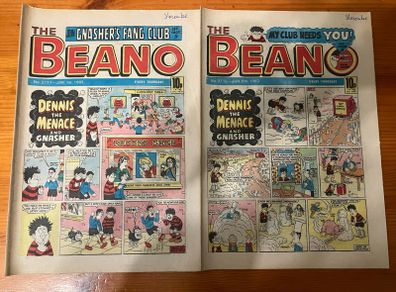 Comics: 'The Beano' 1983 (38 numbers)