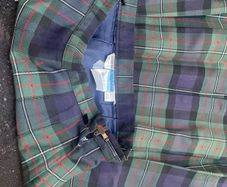 loreto Beaufort school skirt.