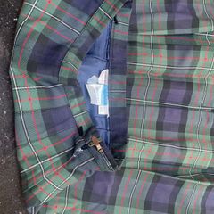 loreto Beaufort school skirt.