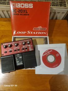 Boss RC 20XL loop station