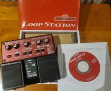 Boss RC 20XL loop station