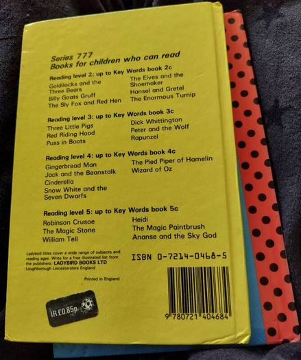 Ladybird ; Vintage (Pr 211)