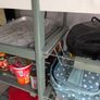 Kitchen trolley storage Image 4