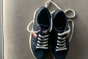 Boys Tommy Hilfiger Navy Shoes