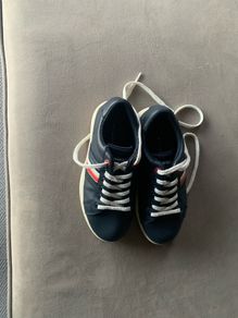 Boys Tommy Hilfiger Navy Shoes