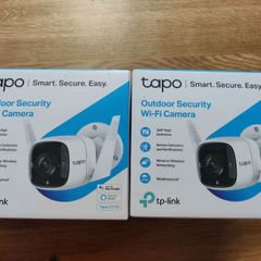 Tapo wireless security cameras