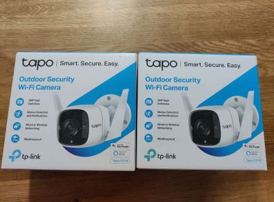 Tapo wireless security cameras