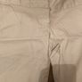 White 3/4 length Trousers Image 2