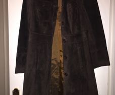 Marks and Spencer Vintage Suede coat