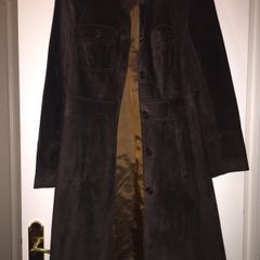 Marks and Spencer Vintage Suede coat