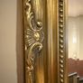 Large Ornate Gilt Wall Mirror 195cm x 137cm Image 4