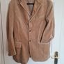 Ralph Lauren corduroy mens Blazer Jacket Image 2