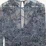 Zara embroidered dress Image 6