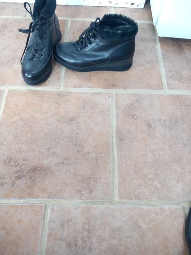 Phil Gatier Black Boots Size 39 (6) Unused Excellent Condition