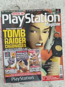 Official Playstation UK Magazine Issue 65 December 2000