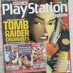 Official Playstation UK Magazine Issue 65 December 2000