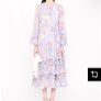 Needle & Thread Floral Dress UK 14 Image 3
