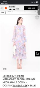 Needle & Thread Floral Dress UK 14