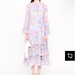 Needle & Thread Floral Dress UK 14