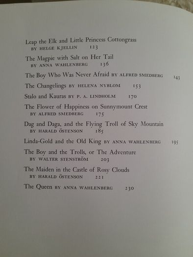 Swedish fairy Tales