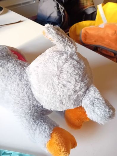 puppy start kit with heartbeat teddy