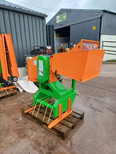 4"Inch PTO Branch Logger Demo