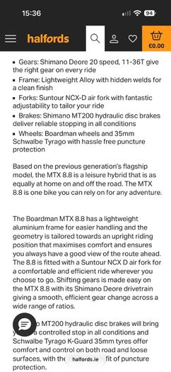 Boardman MTX 8.8