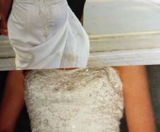 Lovely wedding dress