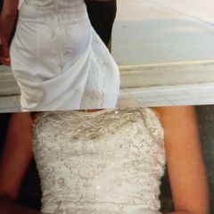 Lovely wedding dress