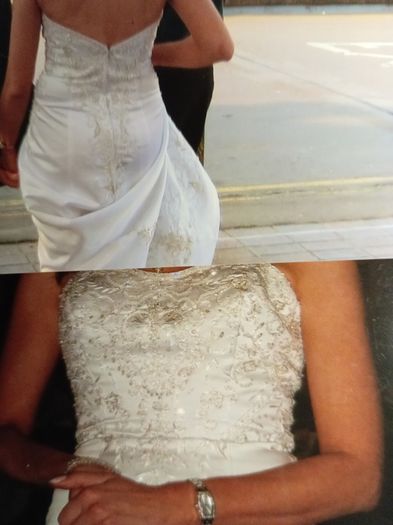 Lovely wedding dress