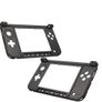 Nintendo 3DS XL Replacement Bottom Middle Housing Shell Hinge Case Frame Black Image 3