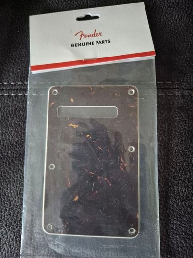 Fender Modern Stratocaster Pickguard and Tremolo Back plate.