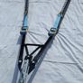 SMC-DIRECT 2.6T Car Towing A-Frame Recovery Dolly Image 4