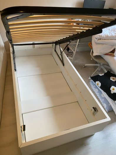 Boconcept Lugano storage bed - single