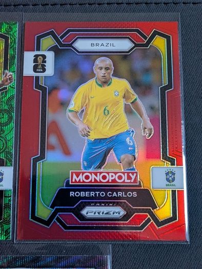 Monopoly Prizm Fifa World Cup 2026 Brazil Parallels