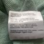50/ Wool & 50/ Cotton Gents Mint Green LVNect Jumper Image 9