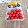 42 mil snooker and pool balls full set Image 2