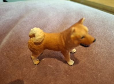 schleich Shiba Inu