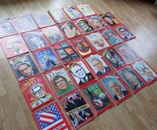 Vintage TIME Magazines Collection 1964 to 1973 32 Issues