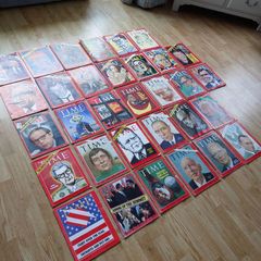 Vintage TIME Magazines Collection 1964 to 1973 32 Issues