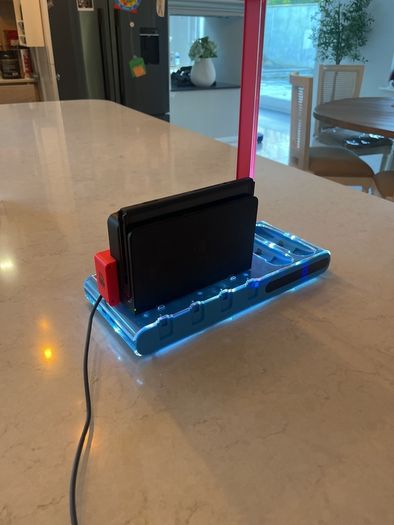 Nintendo Switch charging console