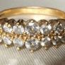 Vintage 18ct Gold & Diamond Ring Image 6