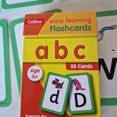 Alphabet flashcards plus free pack