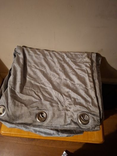 Blackout curtains