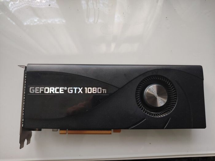 Gtx 1080 ti Zotac