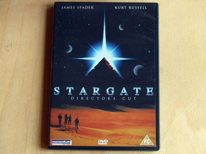 Science fiction movies (DVD)