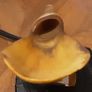 SPOON???? carved out of a horn/ bone Image 3