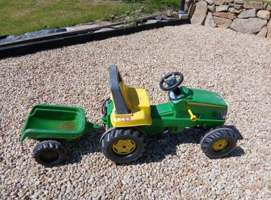 john deere pedal tractors free